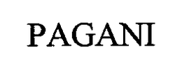 PAGANI trademark