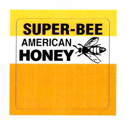 SUPER-BEE AMERICAN HONEY trademark