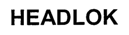 HEADLOK trademark