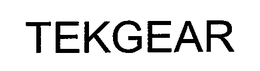 TEKGEAR trademark