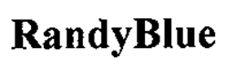 RANDYBLUE trademark