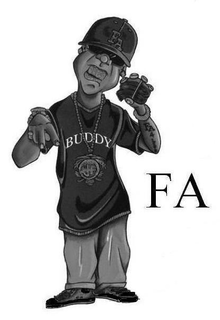 BUDDY FA trademark