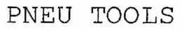 PNEU TOOLS trademark
