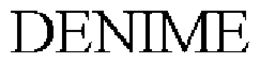 DENIME trademark