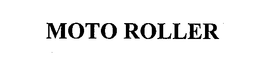 MOTO ROLLER trademark