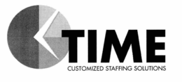TIME CUSTOMIZED STAFFING SOLUTIONS trademark