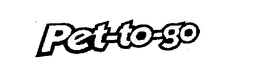 PET-TO-GO trademark