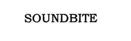 SOUNDBITE trademark