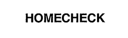 HOMECHECK trademark