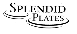 SPLENDID PLATES trademark