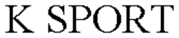 K SPORT trademark