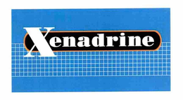 XENADRINE trademark