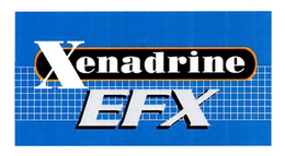 XENADRINE EFX trademark