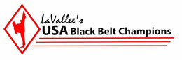 LAVALLEE'S USA BLACK BELT CHAMPIONS trademark