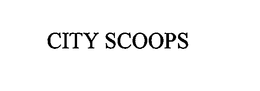 CITY SCOOPS trademark