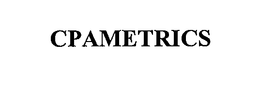 CPAMETRICS trademark