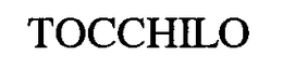 TOCCHILO trademark