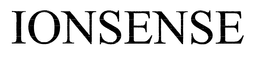 IONSENSE trademark