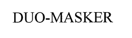 DUO-MASKER trademark