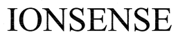 IONSENSE trademark