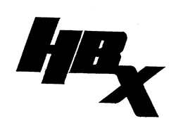 HBX trademark
