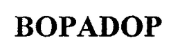 BOPADOP trademark