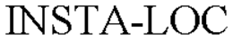 INSTA-LOC trademark
