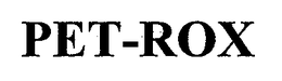 PET-ROX trademark