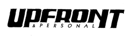 UPFRONT & PERSONAL trademark