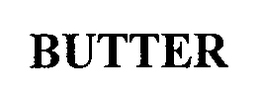 BUTTER trademark