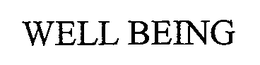 WELL BEING trademark