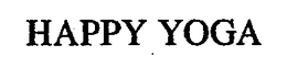 HAPPY YOGA trademark