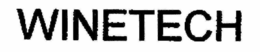 WINETECH trademark