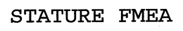 STATURE FMEA trademark