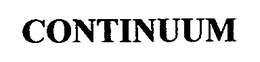 CONTINUUM trademark
