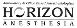 AMBULATORY & OFFICE BASED ANESTHESIOLOGISTS HORIZON ANESTHESIA trademark