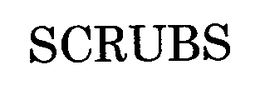 SCRUBS trademark
