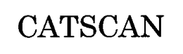 CATSCAN trademark