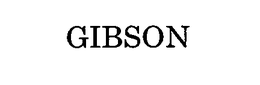 GIBSON trademark