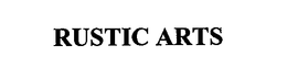 RUSTIC ARTS trademark