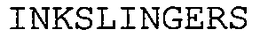 INKSLINGERS trademark