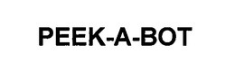 PEEK-A-BOT trademark