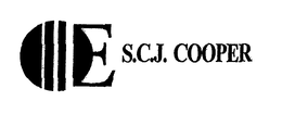 E S.C.J. COOPER trademark