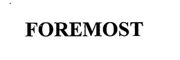 FOREMOST trademark