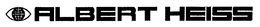 ALBERT HEISS trademark