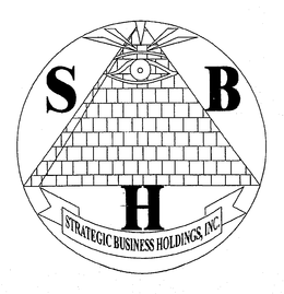 S B H STRATEGIC BUSINESS HOLDINGS, INC. trademark