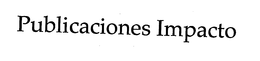 PUBLICACIONES IMPACTO trademark