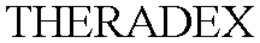 THERADEX trademark
