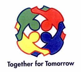 TOGETHER FOR TOMORROW trademark