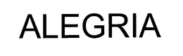 ALEGRIA trademark